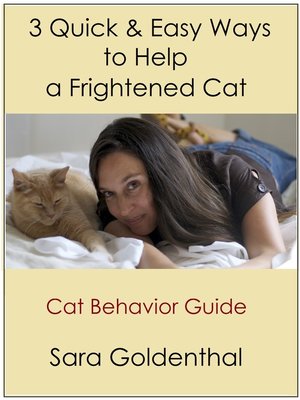 cover image of 3 Quick & Easy Ways to Help a Frightened Cat